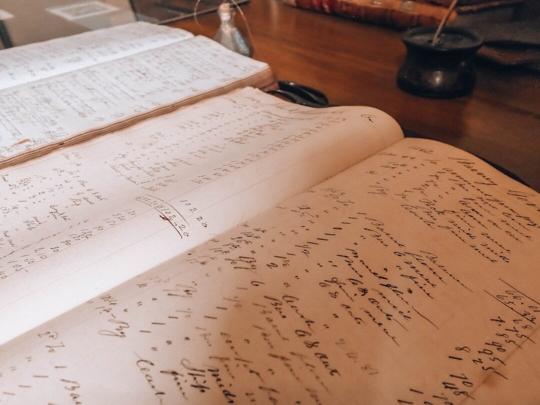 old historical documents