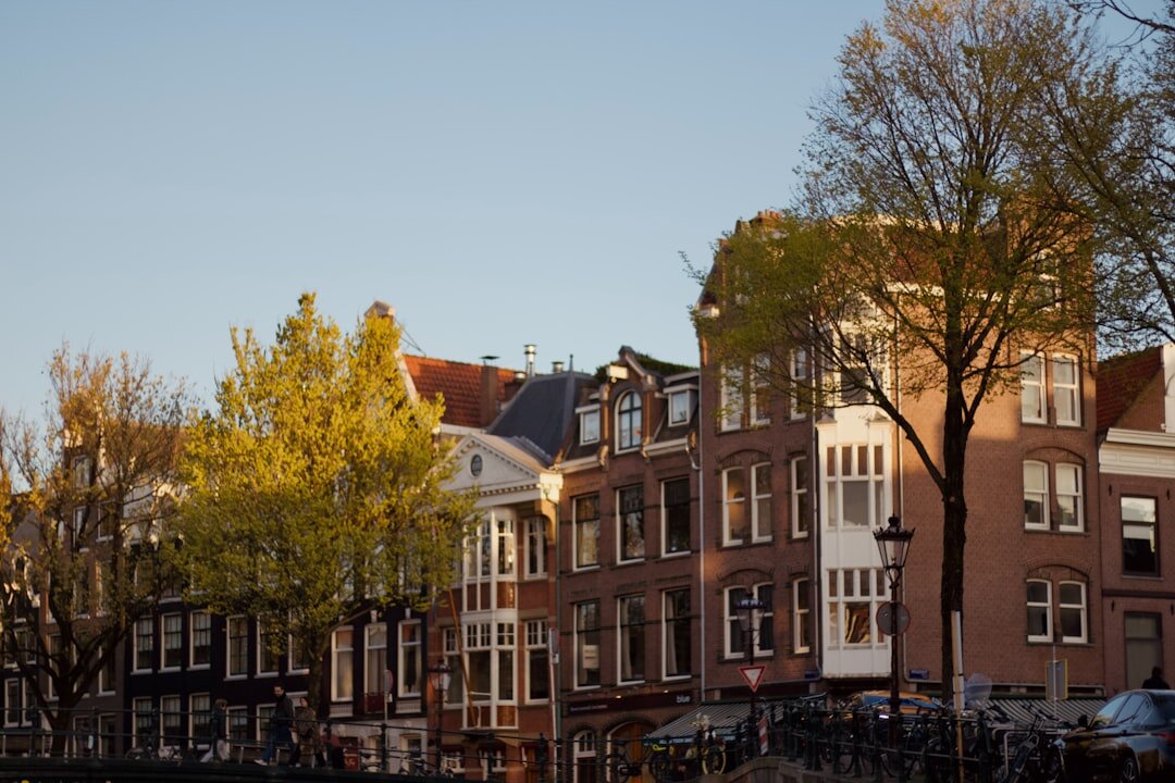 dutch historical building facade
